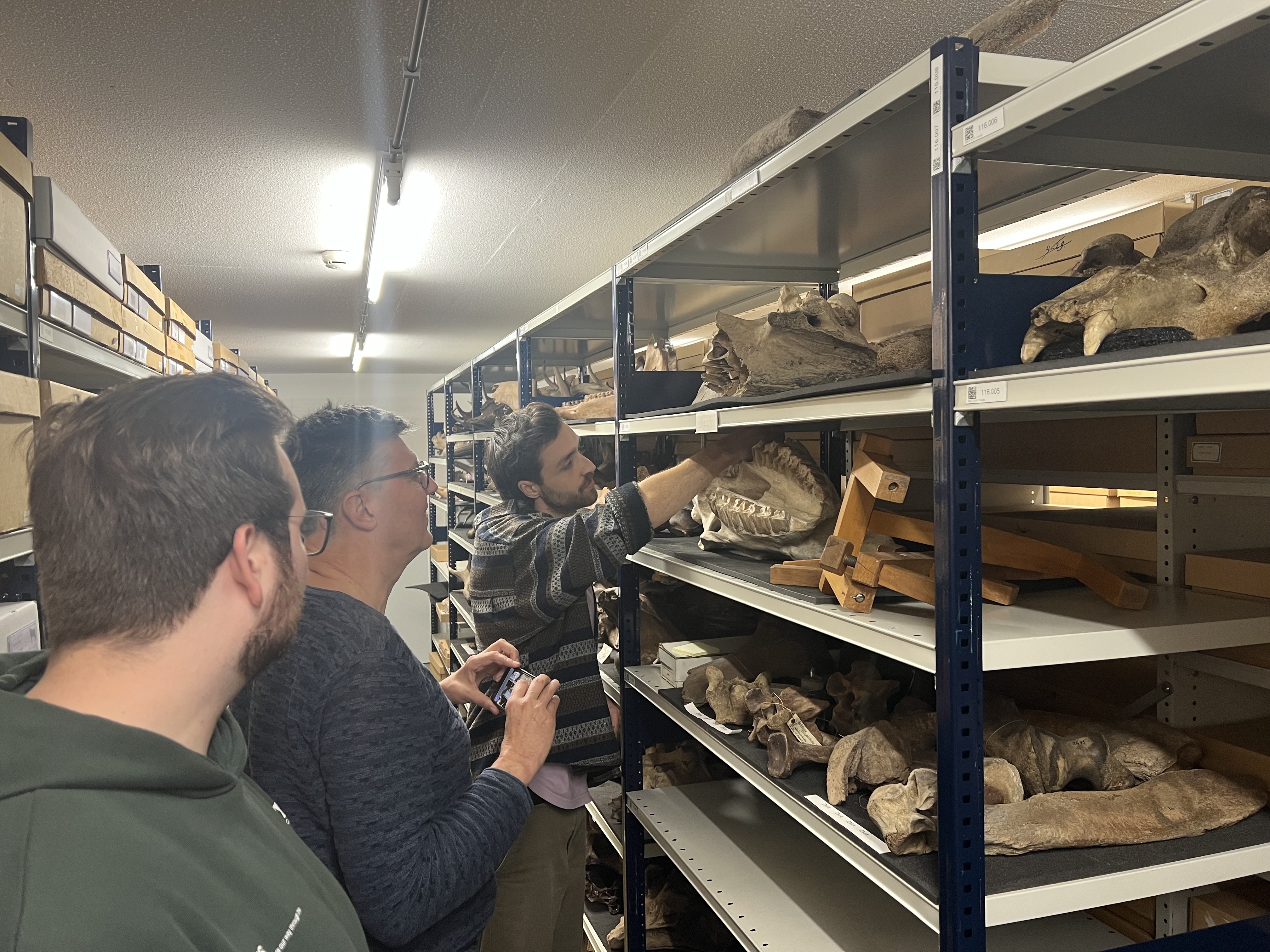 Field day at Naturalis